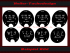 Additional Instruments Dial Ferrari 365 GTB 4 Daytona 1972