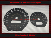 Speedometer Discs for Mini Cooper R50 150 Mph to 240 Kmh...