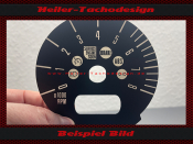 Speedometer Discs for Mini Cooper R50 150 Mph to 240 Kmh...
