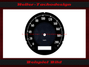 Speedometer Disc for Harley Davidson Dyna Super Glide...