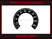 Speedometer Sticker for Harley Davidson Dyna Super Glide...