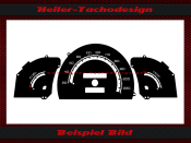 Speedometer Disc for Opel Omega A without Tachometer