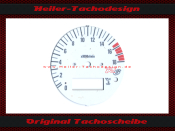 Tachoscheibe Drehzahlmesser Scheibe Yamaha R6