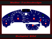 Speedometer Disc for BMW E36 Alpina 3 Series 300 Kmh 7...
