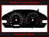 Speedometer Disc for Mitsubishi Galant 1997 260 Kmh Automatic