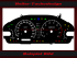Speedometer Disc for Mitsubishi Galant 1997 260 Kmh Automatic