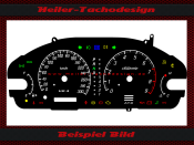 Speedometer Disc for Mitsubishi Galant HC VR 4 1997 300...