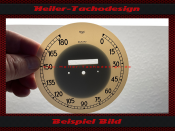 Speedometer Discs for BMW 328 1937 bis 1940 from VDO or Veigel