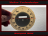 Speedometer Discs for BMW 328 1937 bis 1940 from VDO or Veigel