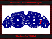 Speedometer Disc for BMW E38 B12 7er Alpina 320 Kmh