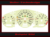 Speedometer Disc for Mercedes R170 W170 SLK Model 2000...