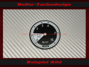 Oil Pressure Dial for VDO 0 to 16 Kp/cm² Engine Stop...