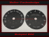 Speedometer dials for Land Rover Range Rover Sport Supercharged 2009 140 Mph to 250 Kmh 8000 RPM