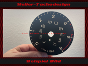 Speedometer dials for Land Rover Range Rover Sport 2009 140 Mph to 250 Kmh 6000 RPM
