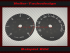 Speedometer dials for Land Rover Range Rover Sport 2009 140 Mph to 250 Kmh 6000 RPM
