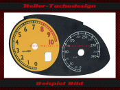 Speedometer Discs for Ferrari 599 GTB Fiorano Model 2006