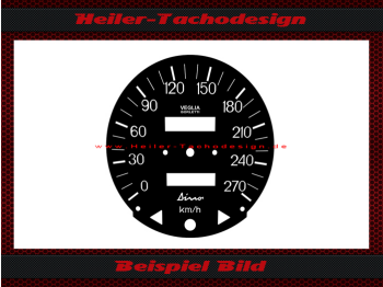 Speedometer Discs for Ferrari Dino 246 GT 1972