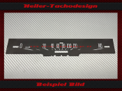 Speedometer Sticker for Oldsmobile Delta 88 1979 85 Mph...