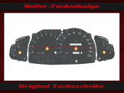Speedometer Disc for Opel Omega B 230 Kmh Petrol