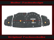 Speedometer Disc for Opel Omega B 230 Kmh Petrol