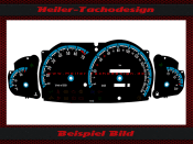 Speedometer Disc for Opel Omega B 230 Kmh Petrol
