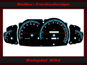 Tachoscheibe für Opel Omega B 230 Kmh Benzin