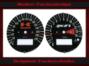 Tachoscheibe für Kawasaki ZX-9R 900CD