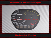 Speedometer Disc for Suzuki Katana GS1100SD 1983 140 Mph...