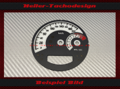 Tachoscheibe für Harley Davidson Road King Special...
