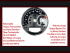 Speedometer Disc for Harley Davidson Road King Special 2022 Ø100 Mph to Kmh