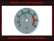 Tachometer Disc für VDO Mercedes O 302 Rundhauber...