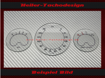 Speedometer Glasses NSU Fiat 1939