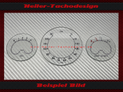 Speedometer Glasses NSU Fiat 1939