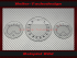 Speedometer Glasses NSU Fiat 1939