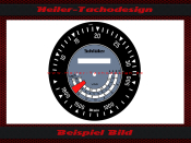 Traktormeter Speedometer Disc for Schlüter 750 V