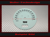 Speedometer Disc for TVR Chimaera Modell 1994 180 Mph to...