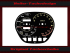 Speedometer Disc for Suzuki Katana GS1100SD 1983 150 Mph to 240 Kmh