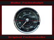 Speedometer Sticker on Speedometer Glass for Mercedes...