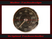 Speedometer Sticker on Speedometer Glass for Mercedes...