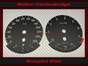 Speedometer Disc for BMW E60 E61 Petrol 260 to 7.5 with...