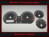 Speedometer Disc for Harley Davidson Street Glide CVO 2015