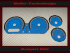 Speedometer Disc for Harley Davidson Street Glide CVO 2015