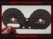 Speedometer Disc for Harley Davidson Electra Glide FLHTP...