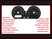 Speedometer Sticker for Harley Davidson Electra Glide...