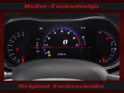 Tachoscheibe für Jeep Grand Cherokee SRT 2016 bis...