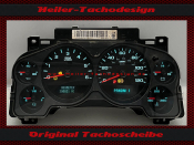 Speedometer Disc for Chevrolet Silverado Suburban 2007 to...
