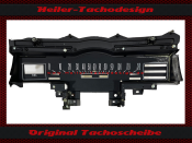 Tacho Aufkleber Zifferblatt für Cadillac Eldorado Convertible 1972 120 Mph zu 200 Kmh