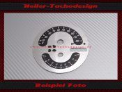 Tachoscheibe für Harley Davidson Fat Boy FLSTF 2007...
