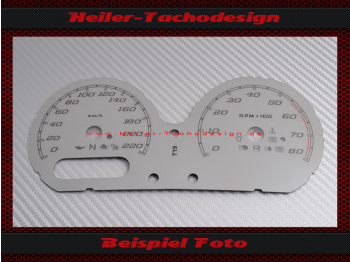 Tachoscheibe für Harley Davidson Elektra Glide Ultra Tri FLHTCUTG MM 2016