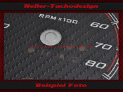 Tachoscheibe für Harley Davidson Elektra Glide Ultra Tri FLHTCUTG MM 2016
